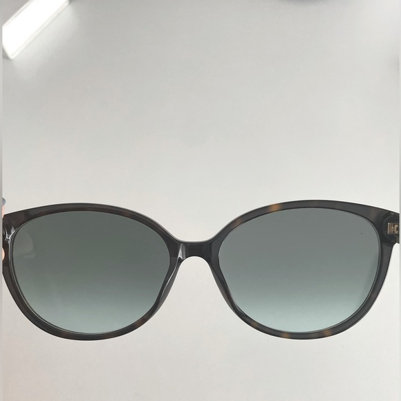 FENDI Sunglasses FF 0374/S Dark Havana/green Shaded - Picture 4 of 9